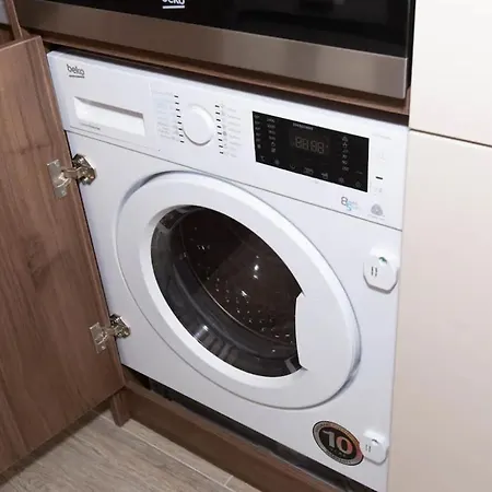 Daire Free Parking And A Well Designed Cozy Flat *